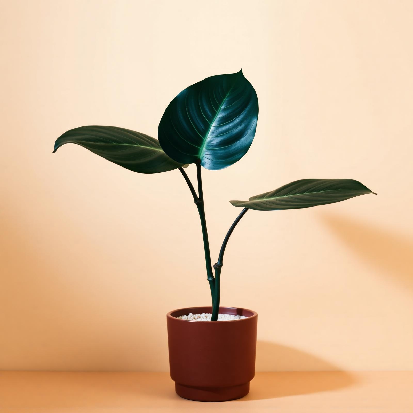 A potted plant